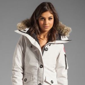 Canada Goose Montebello Parka with Fur Hood